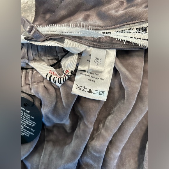 Sleeping With Jacques Julia Matching Bralette And Shorts Pajama Set NWT Platinum - Picture 5 of 7